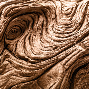 Weathered wood swirls