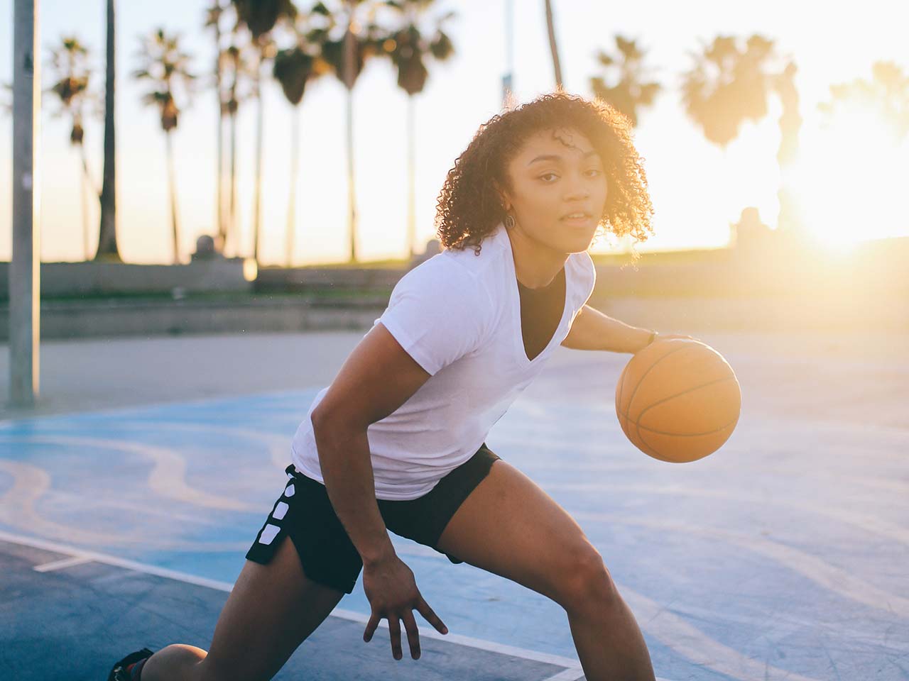 Basketball player