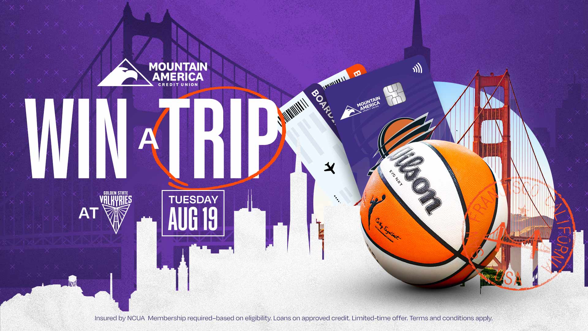 Win a trip to a Mercury game in San Francisco