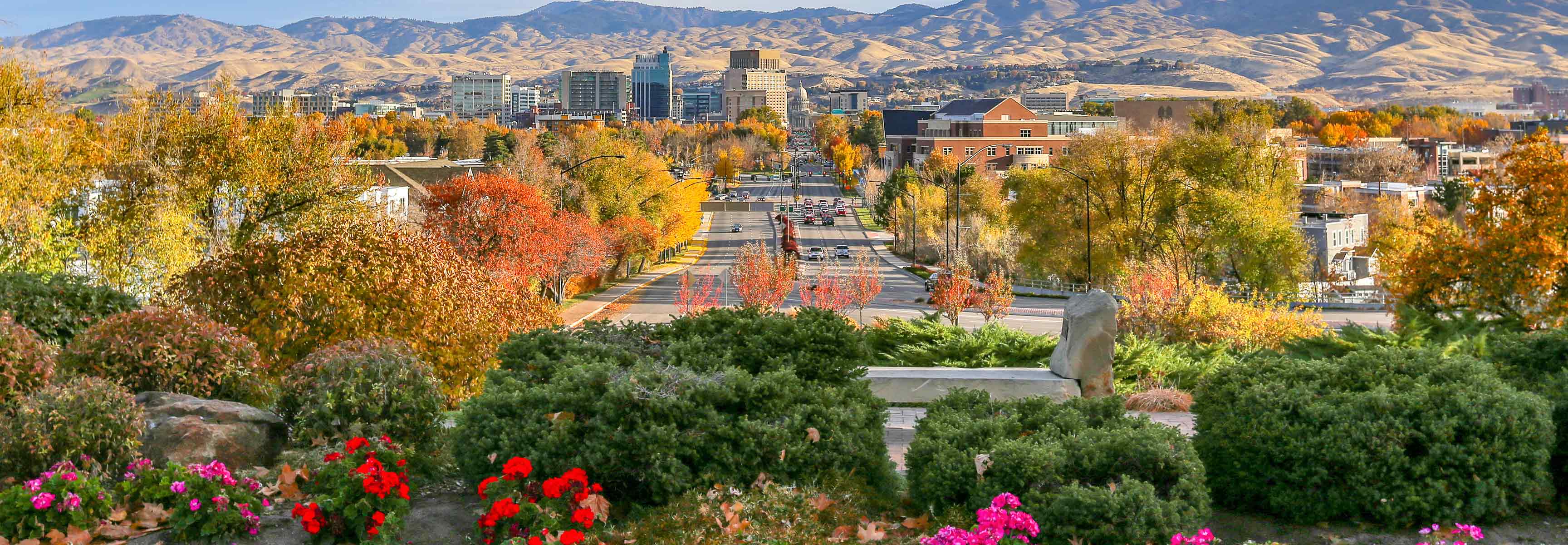 Downtown Boise Idaho