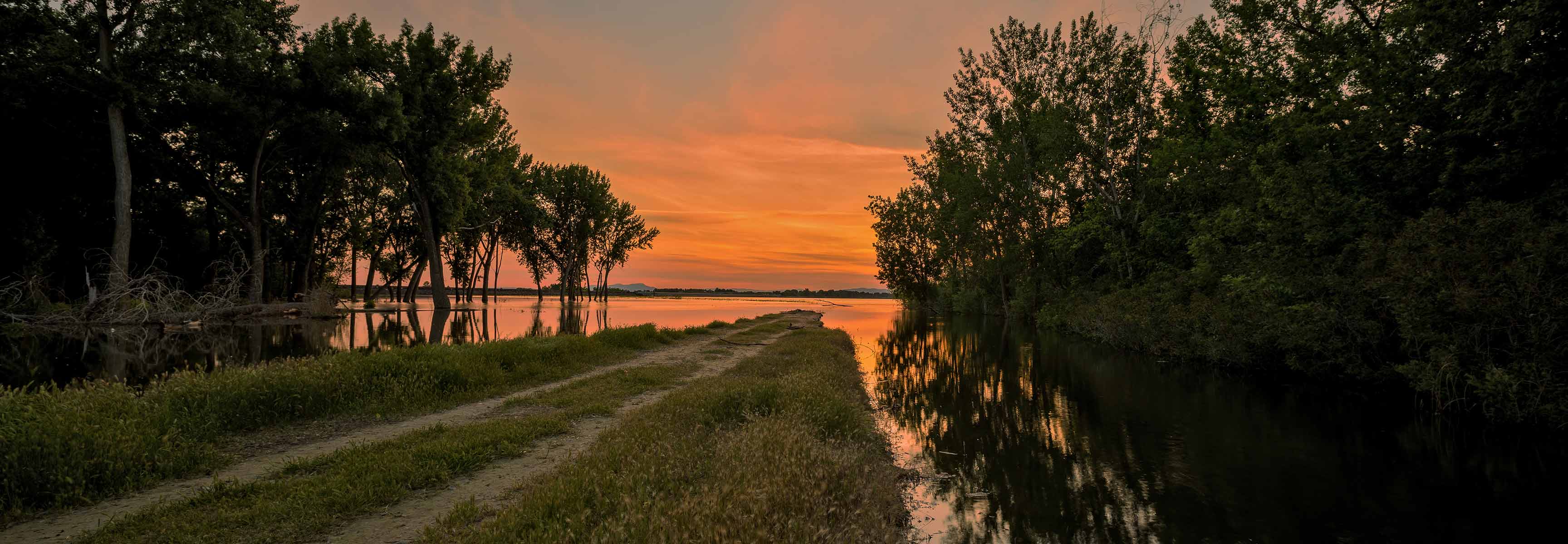 Lake Lowell in Nampa Idaho