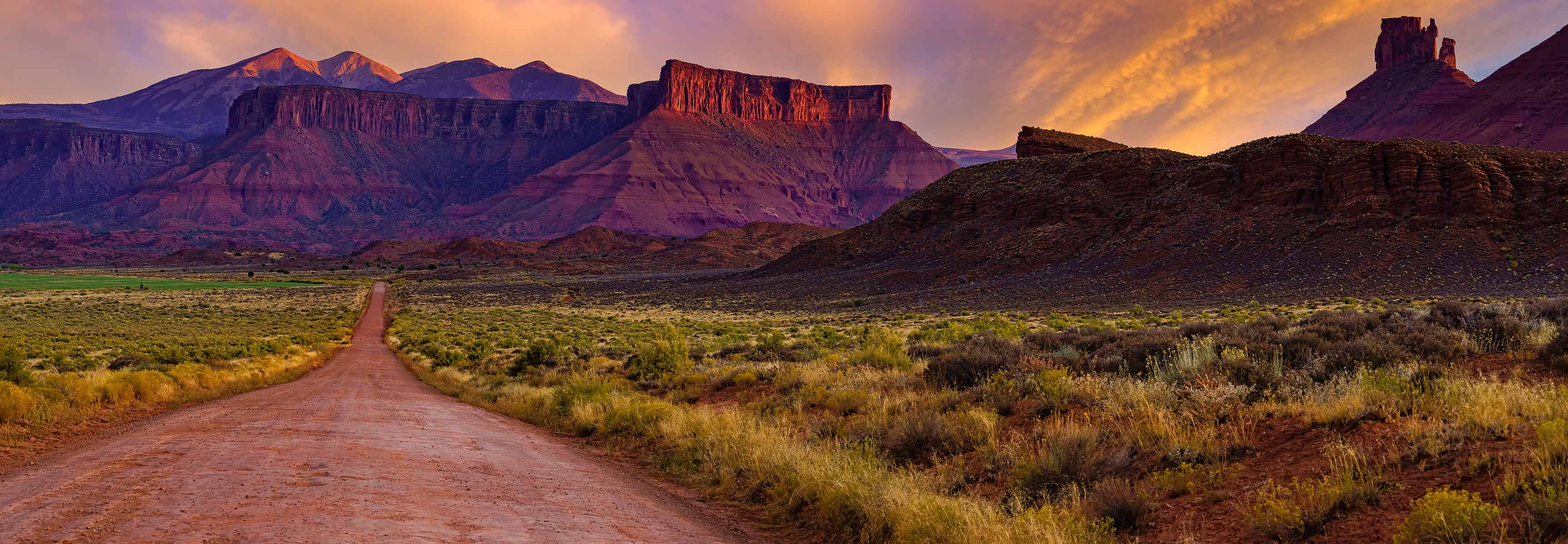 La Sal Mountain Range