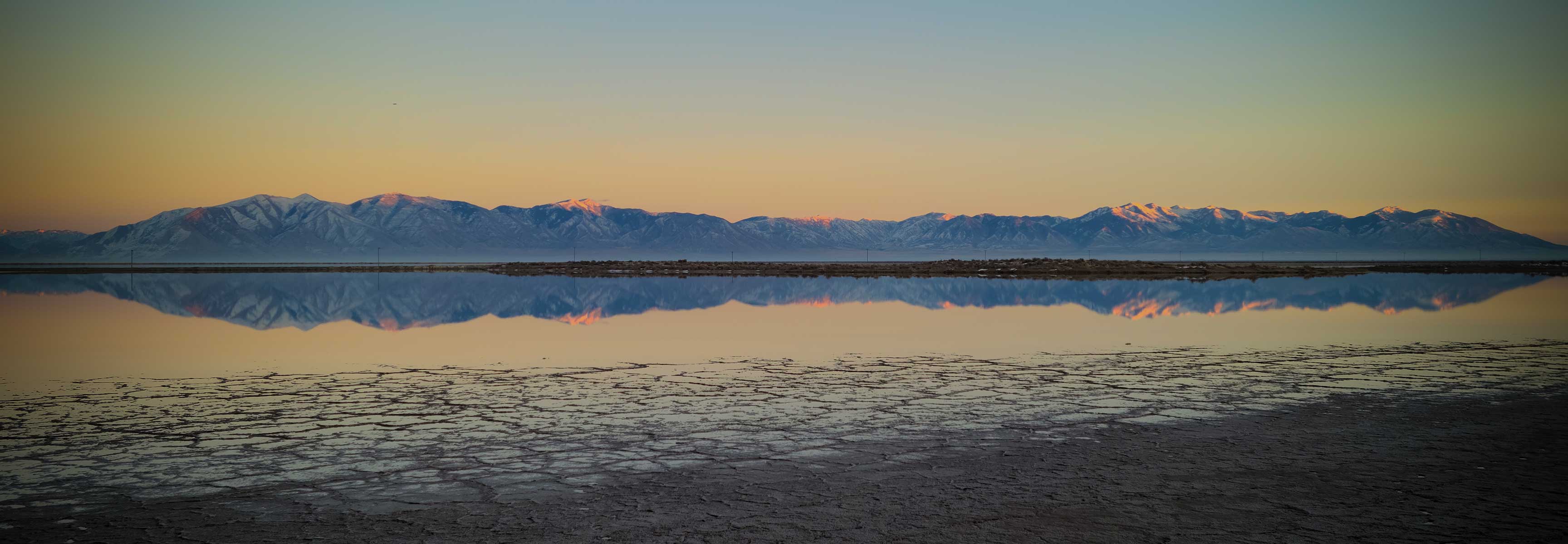 Shore of the Great Salt Lake