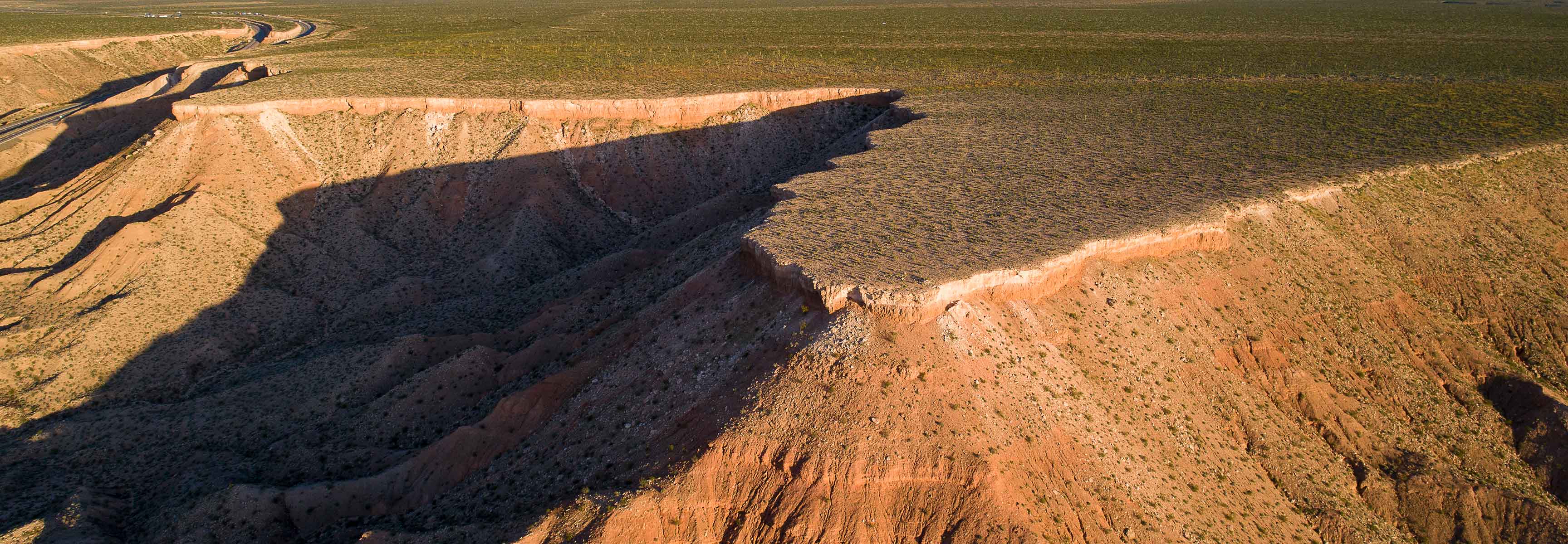 Mesquite, Nevada Aerial