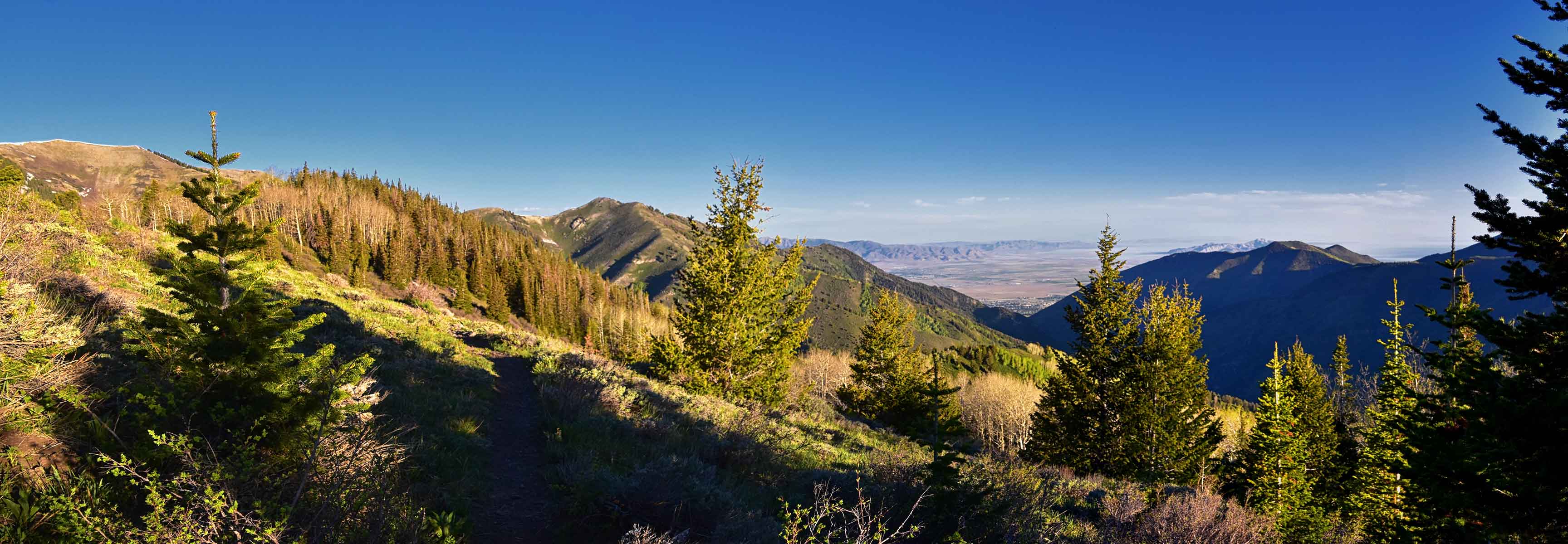 Oquirrh Mountains in Utah