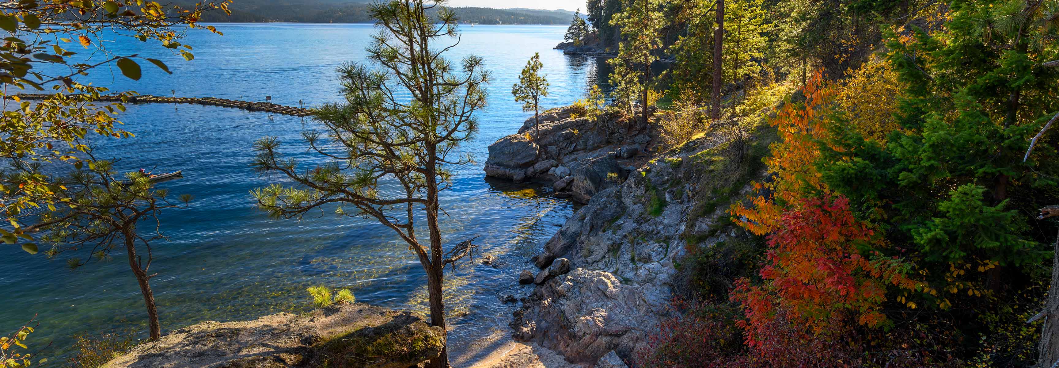 Lake at Coeur d'Alene, Idaho