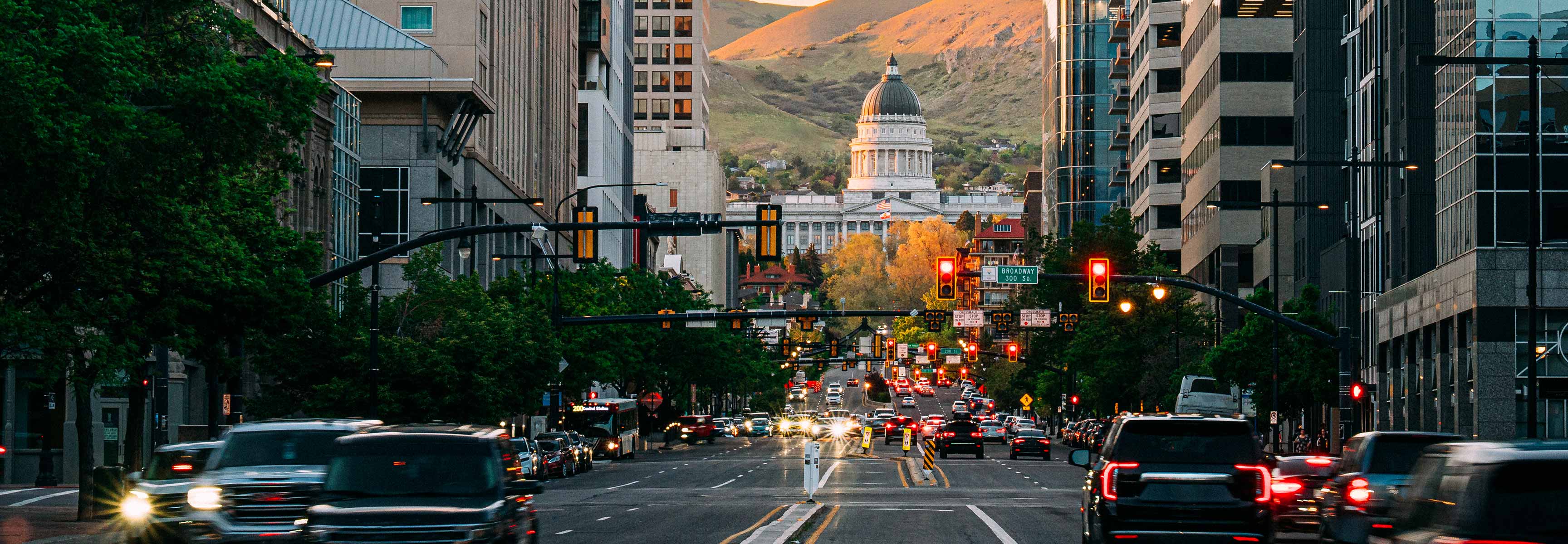 State Street in Salt Lake City