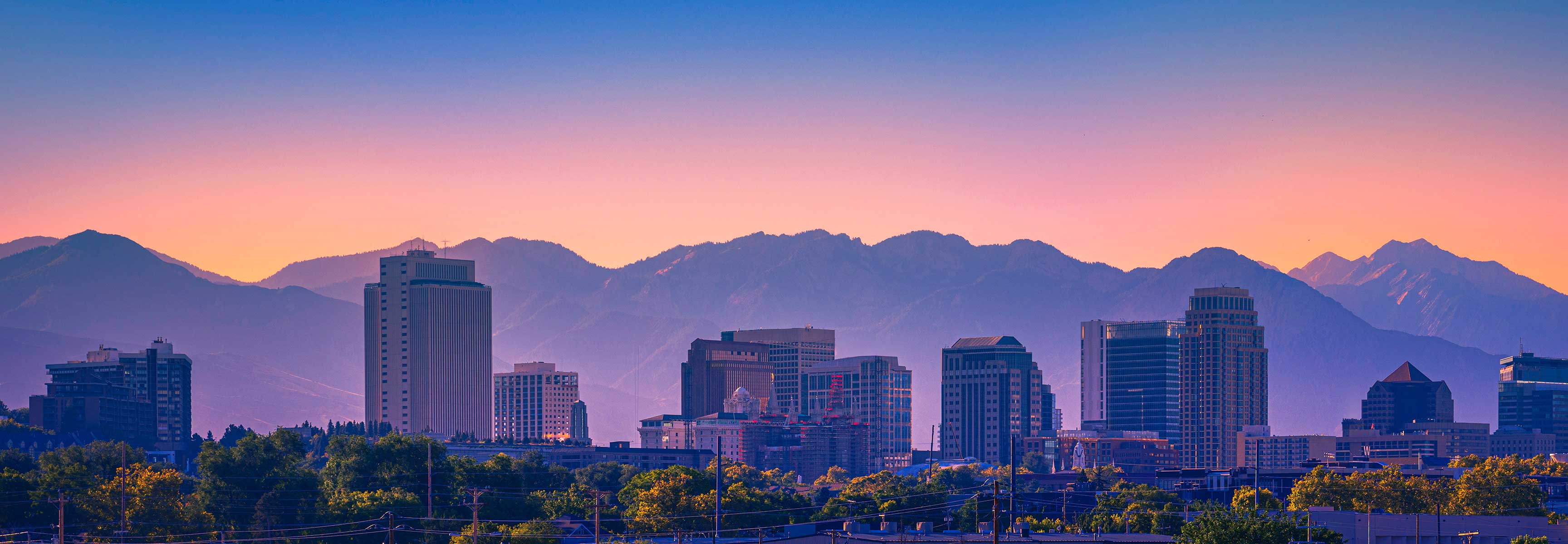 Salt Lake City Sunset