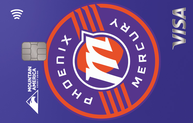 Phoenix Mercury card design