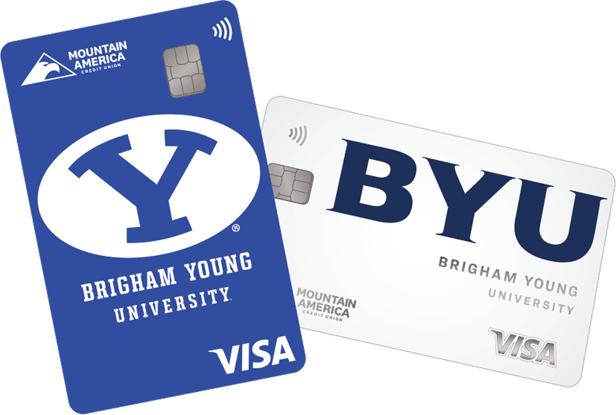 BYU branded credit cards
