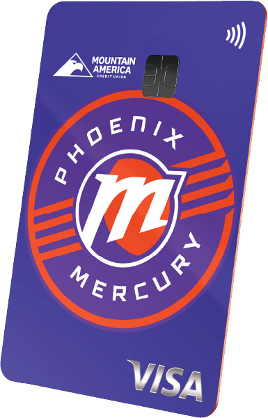 Phoenix Mercury Card