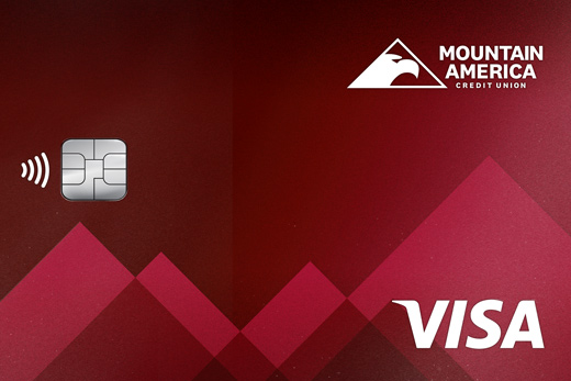 Red Visa Credit Card