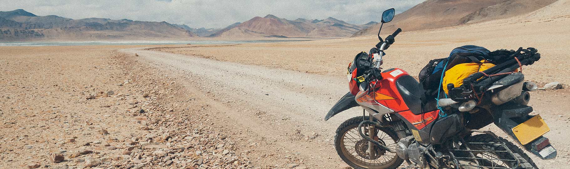 hero mountain motorcycle