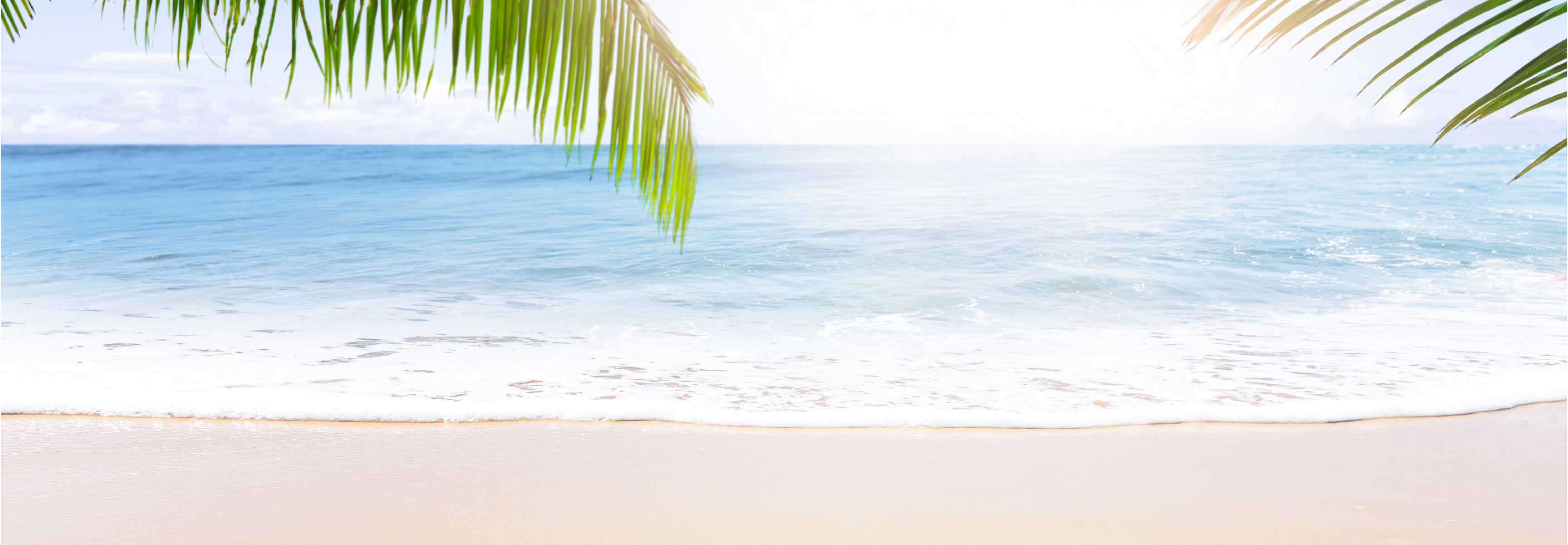 Sandy beach