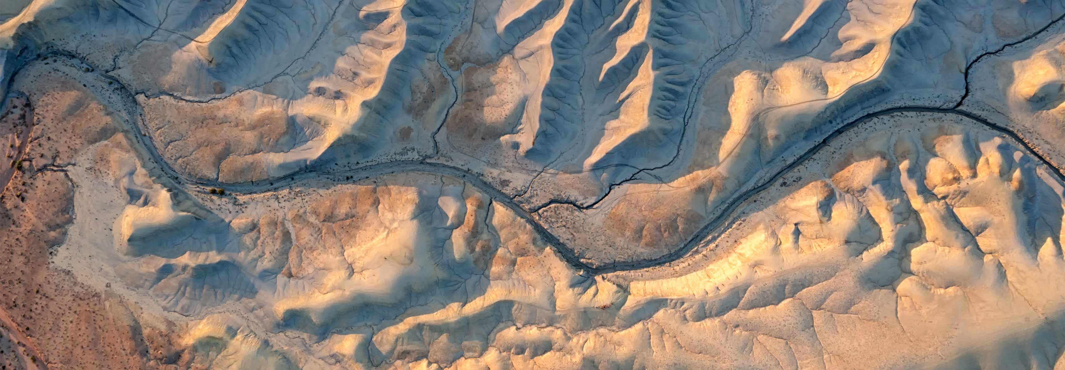 aerial view of utah mountains