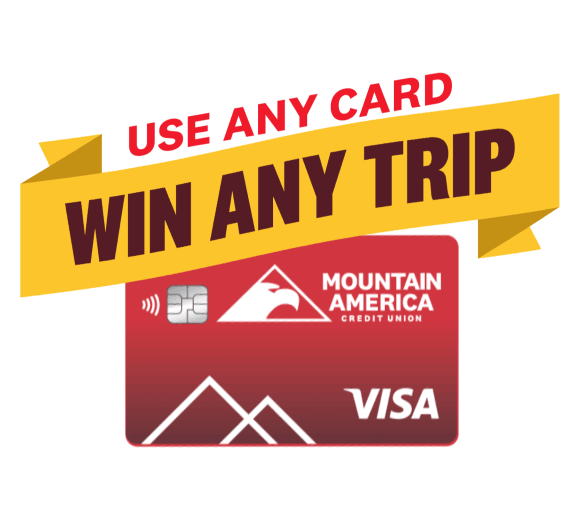 Use any card, win any trip