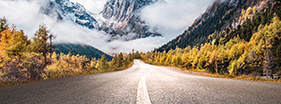 mountain road