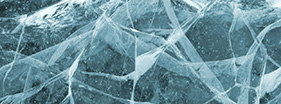 Cracked ice background
