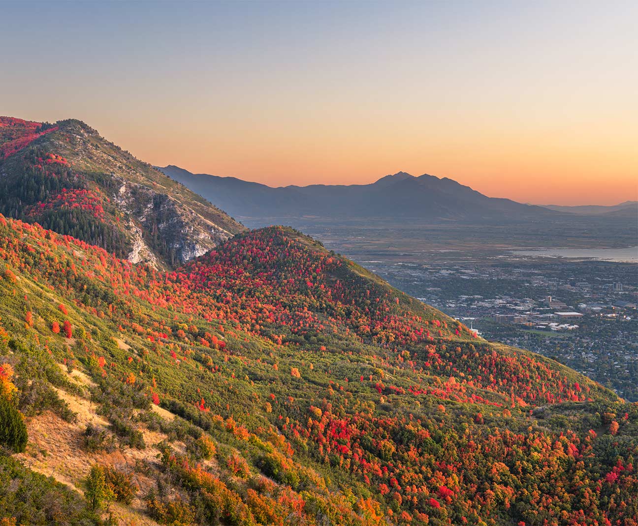 View of Provo Utah