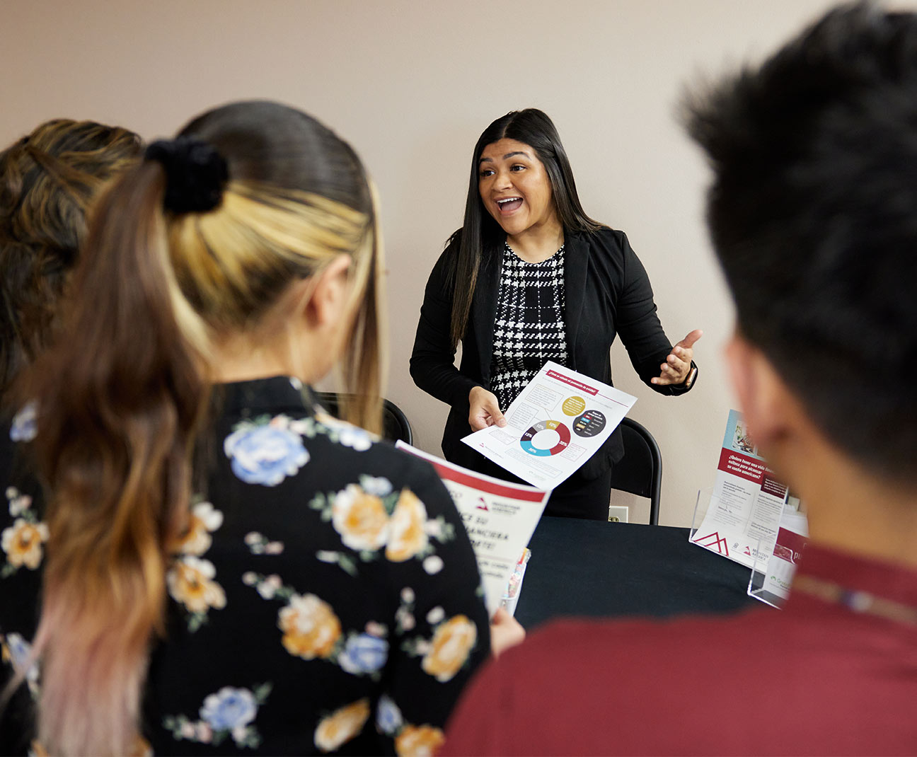 financial education teacher