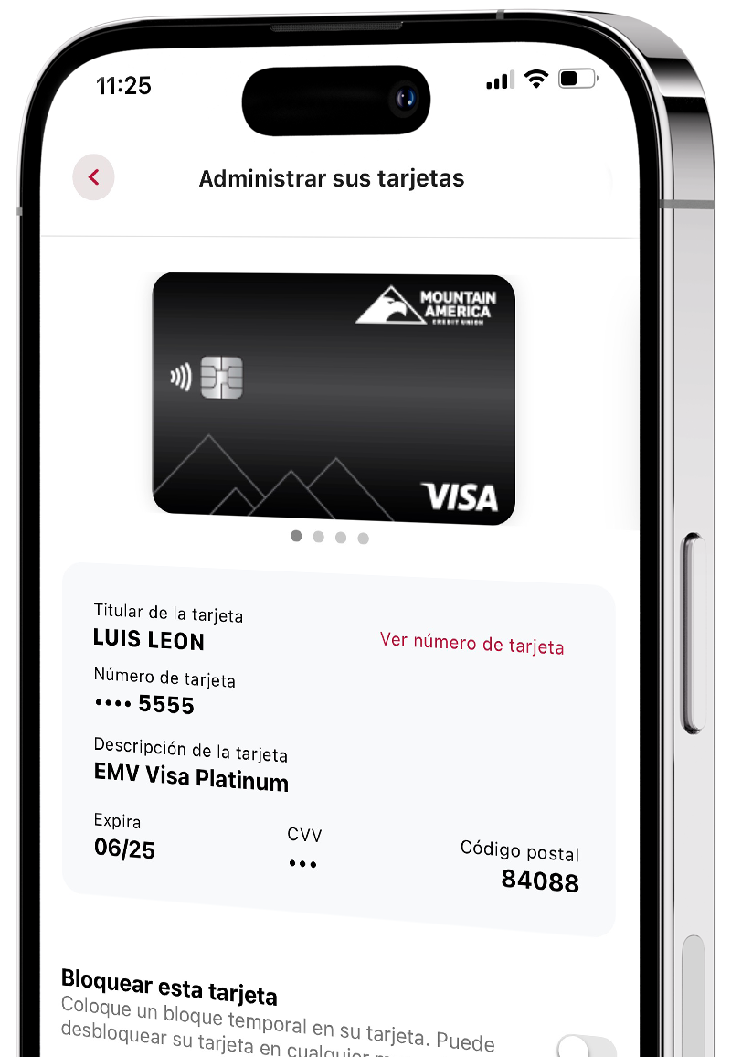 card manager screenshot