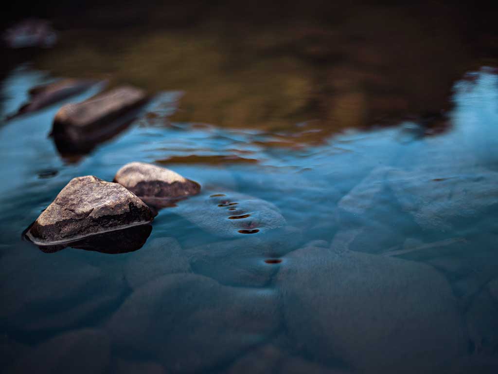 river water details