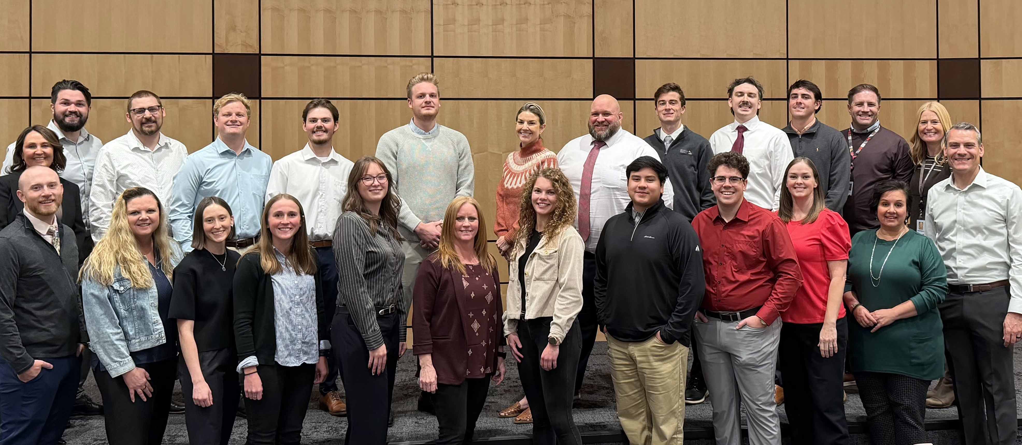 Photo of a large group of people