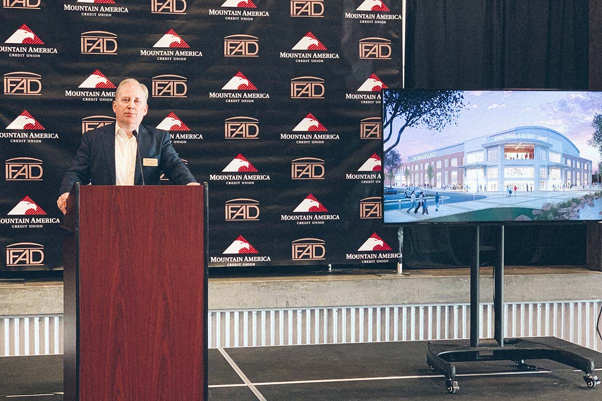 City Of Idaho Falls Announces New Event Center To Be Named Mountain 