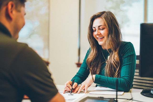 Financial guide coaching member