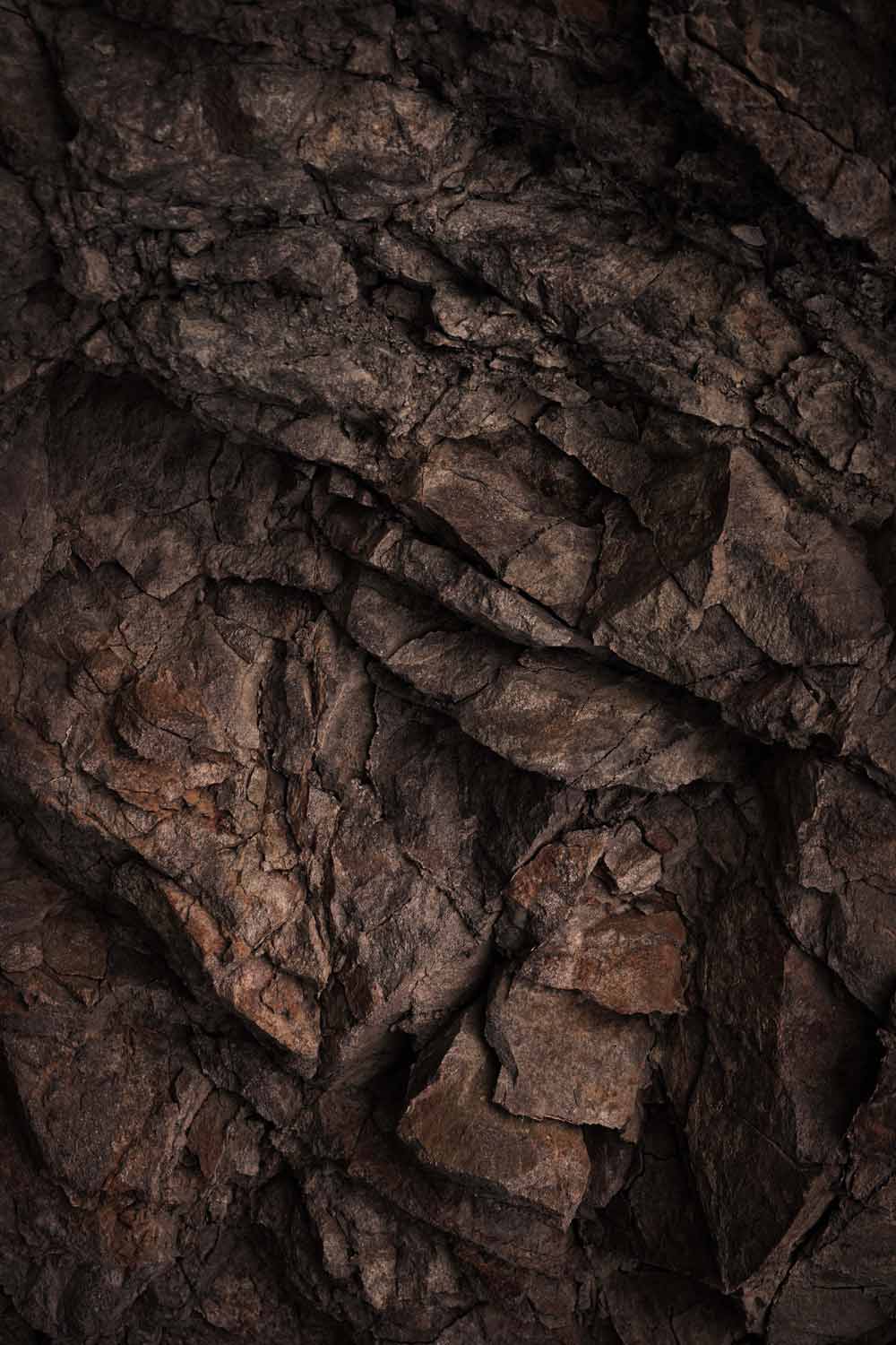 dark rock wall