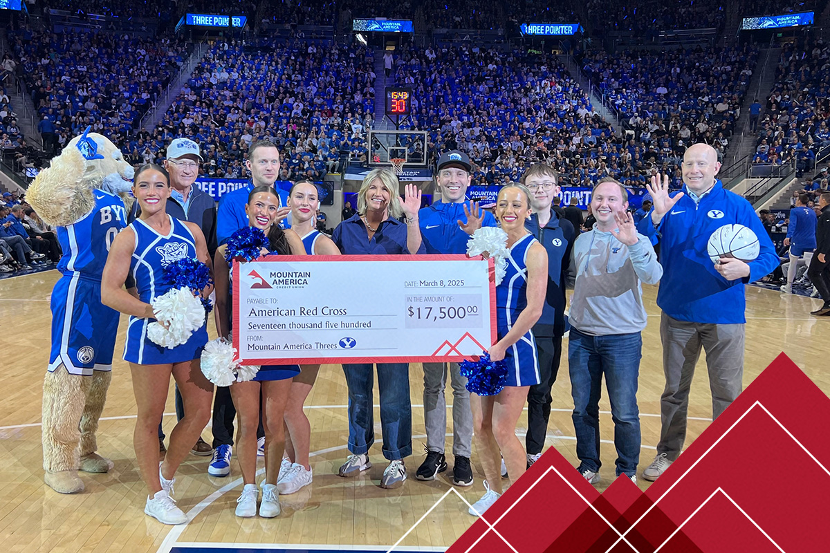 MACU BYU Red Cross Donation