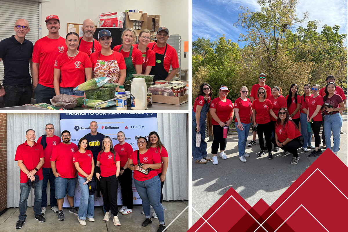 Groups of Mountain America employees