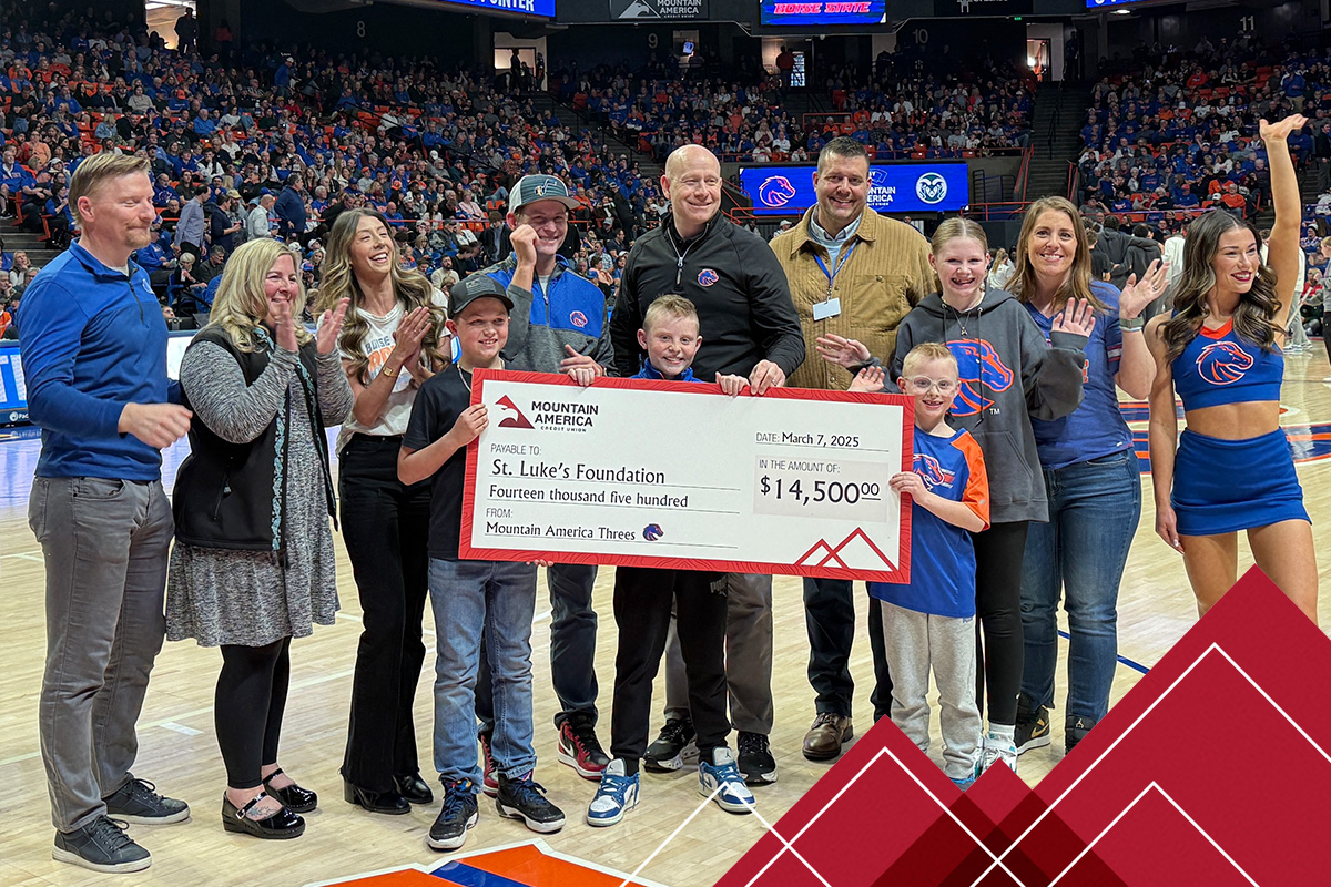 BSU St Luke's 14500 Donation 2025