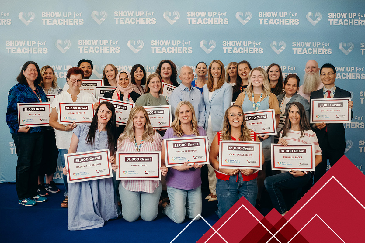 Show Up For Teachers 2026