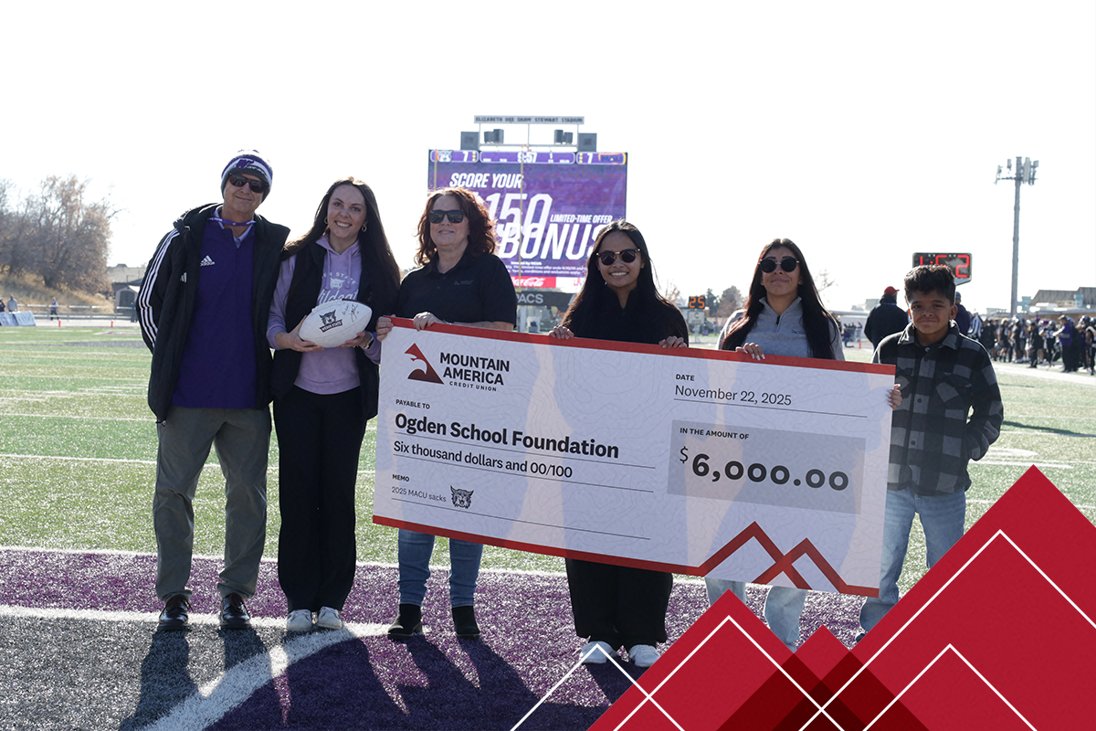 Mountain America Weber State Athletics Fight Food Insecurity