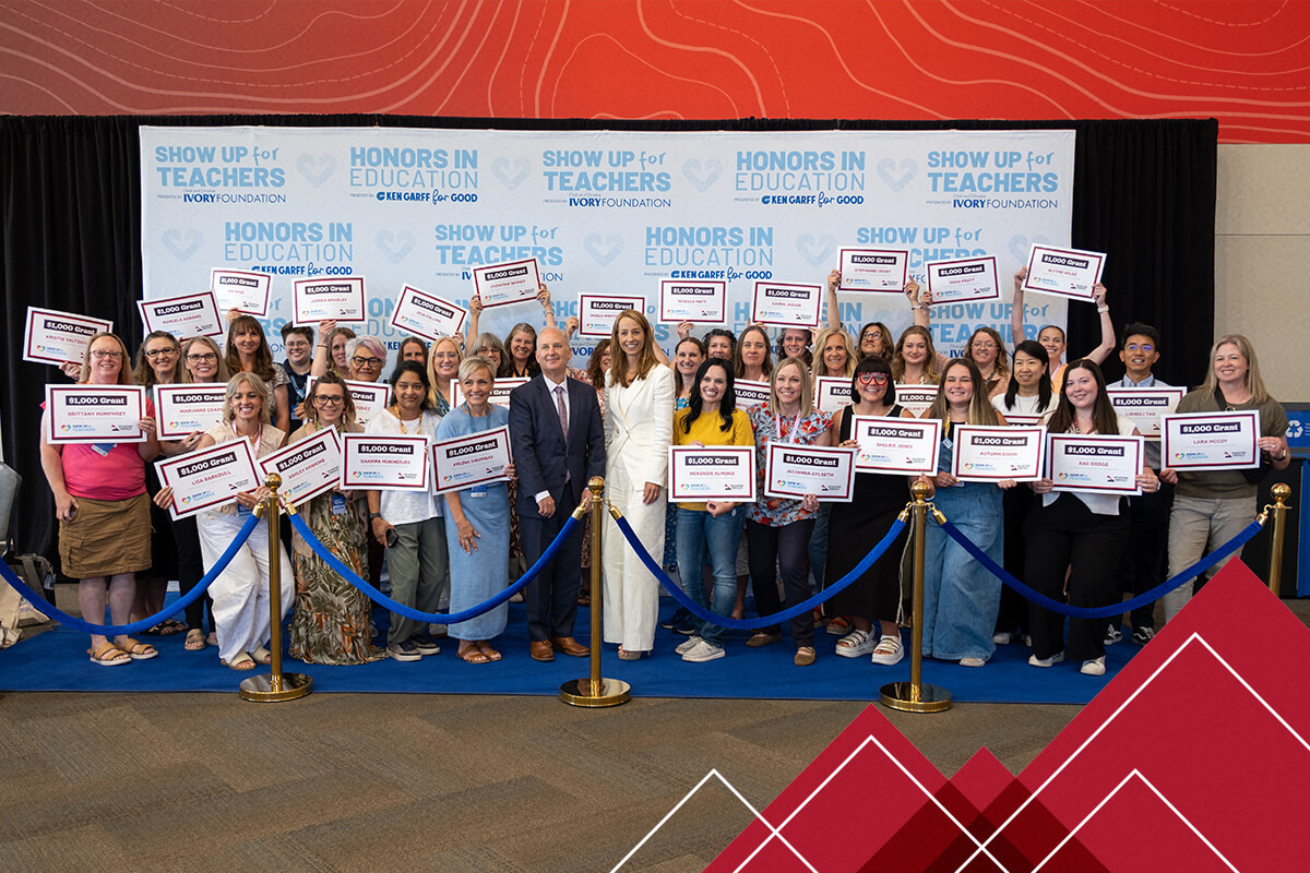 Group of grant recipients