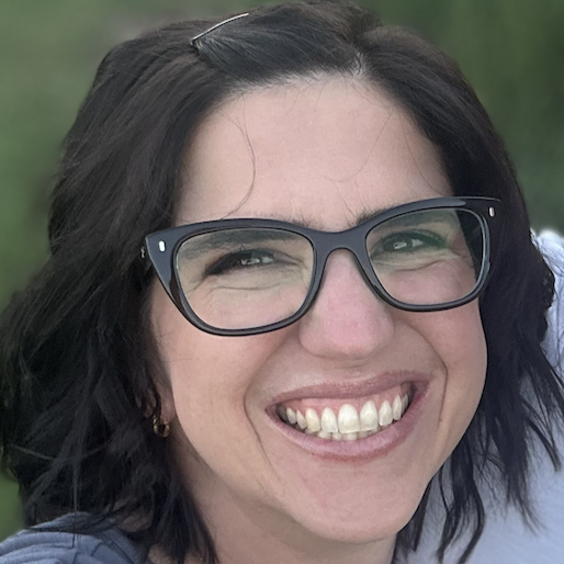 Abigail Dekker Smiling