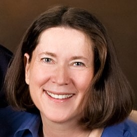 Anita Babb smiling