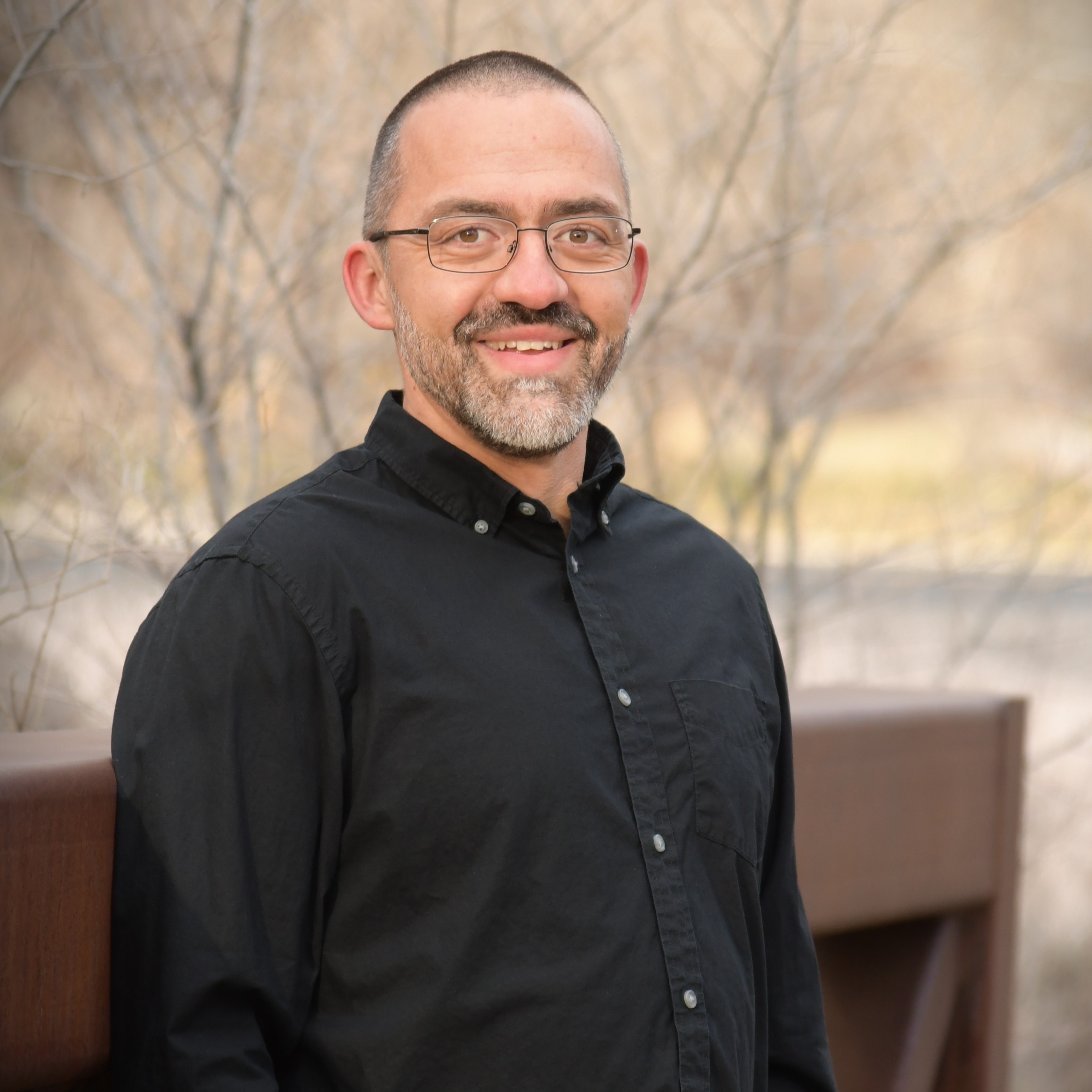 David Joy Smiling