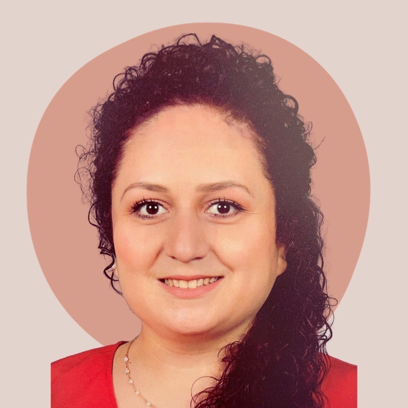 Irene Garza Jaldon smiling