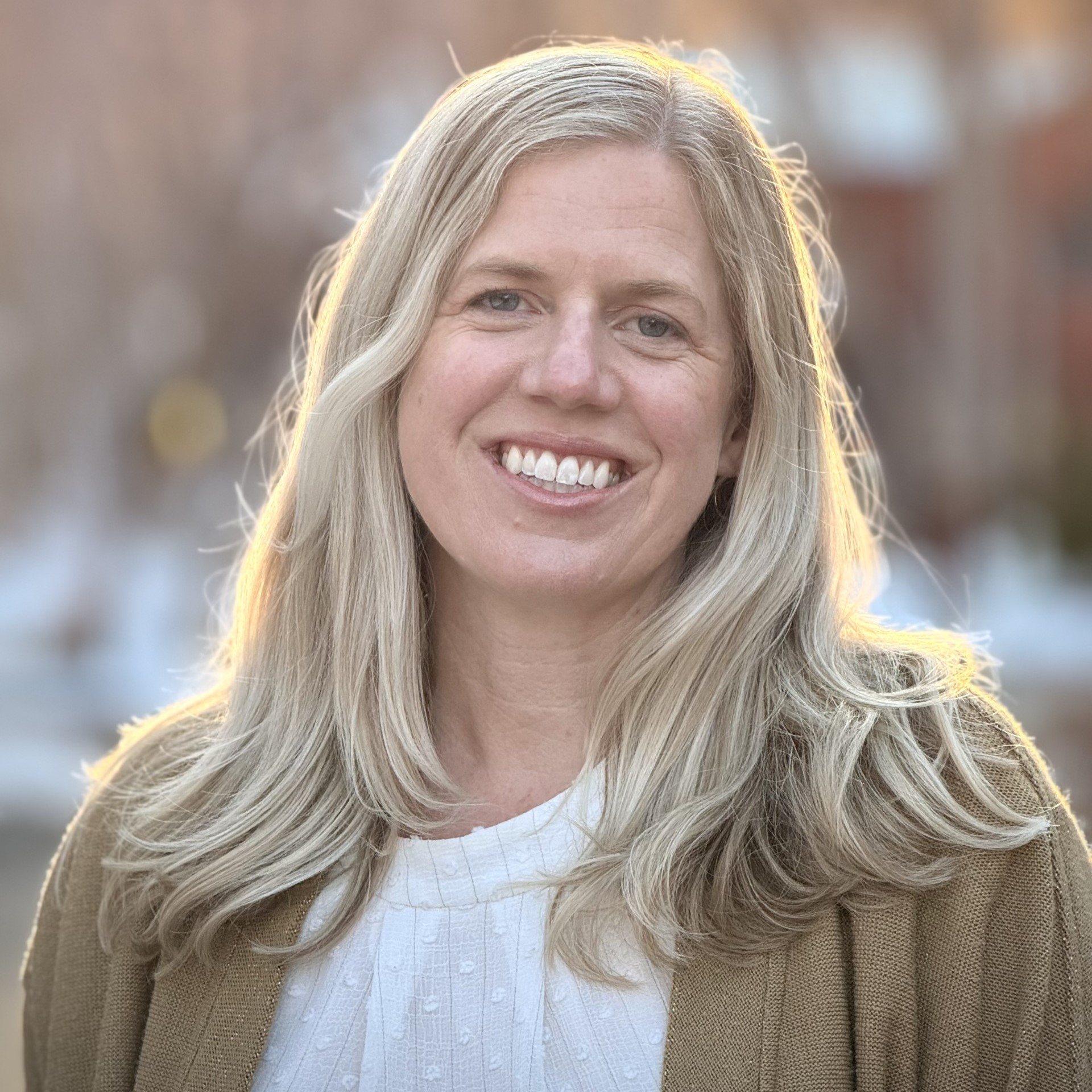 Jennifer McCulloch smiling