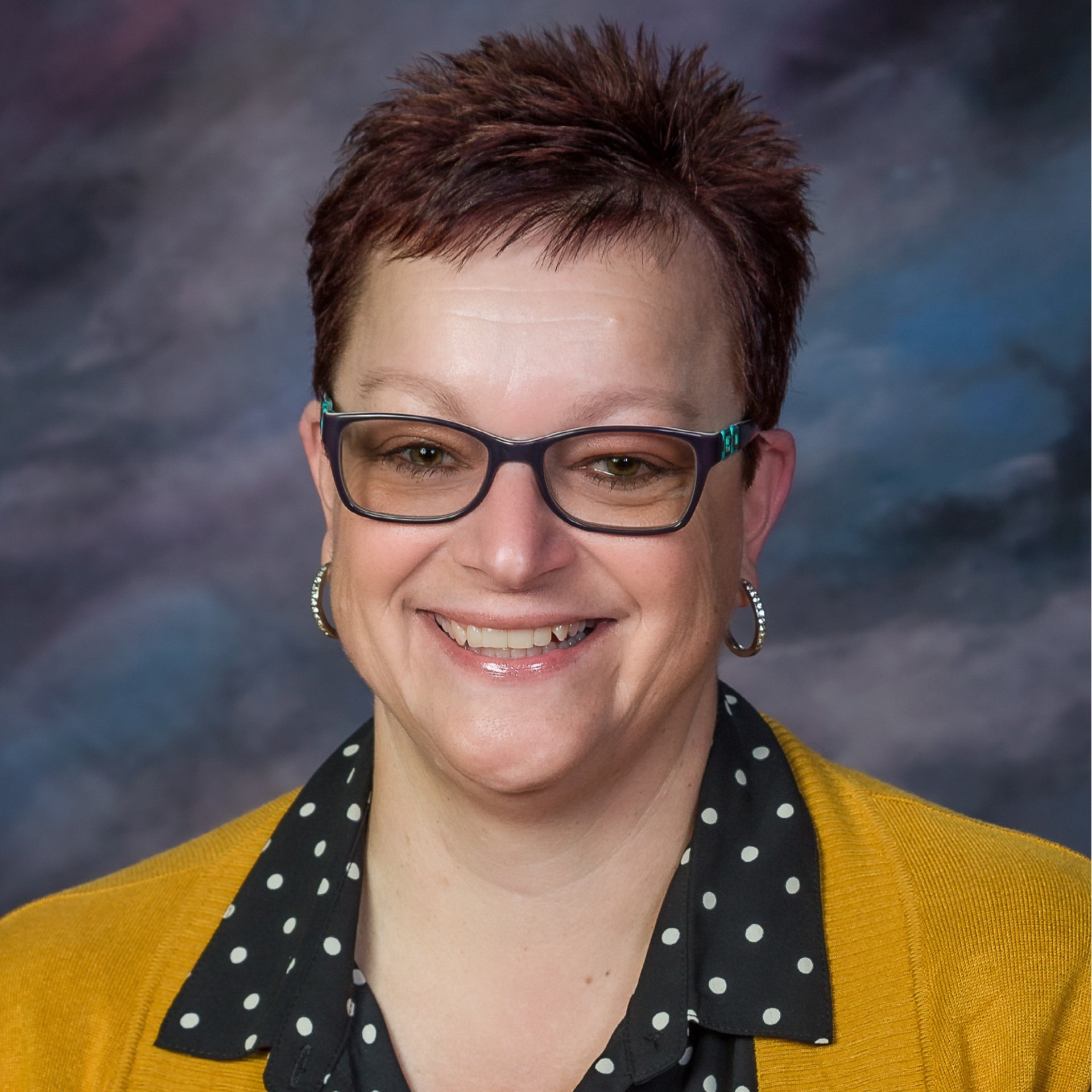 Jennifer Payne smiling