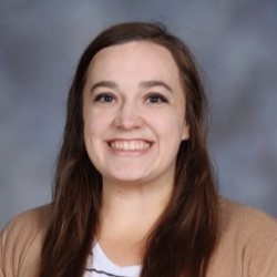 Joni Andrews smiling