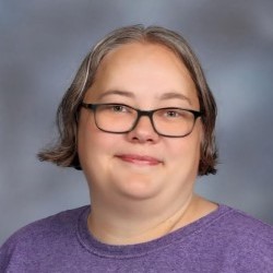 Melanie Campbell smiling