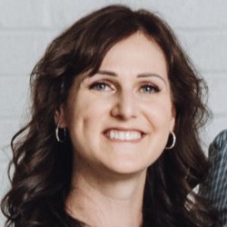 Nina Patterson smiling