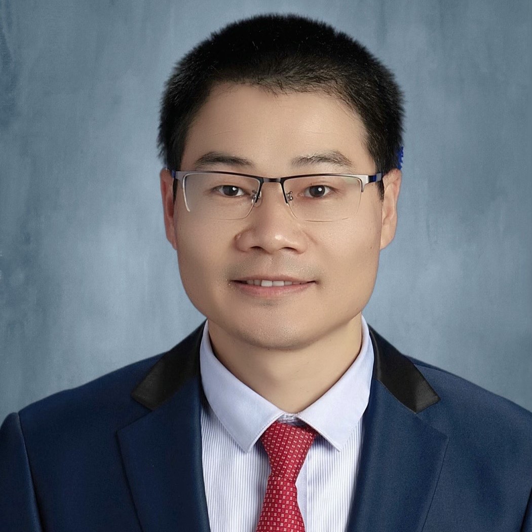 Shizhong Zhang smiling