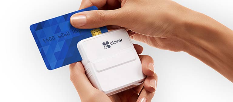 Product photo of Clover Go card reader