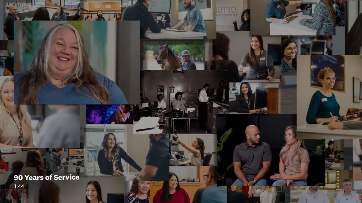 90 Years of Service Video