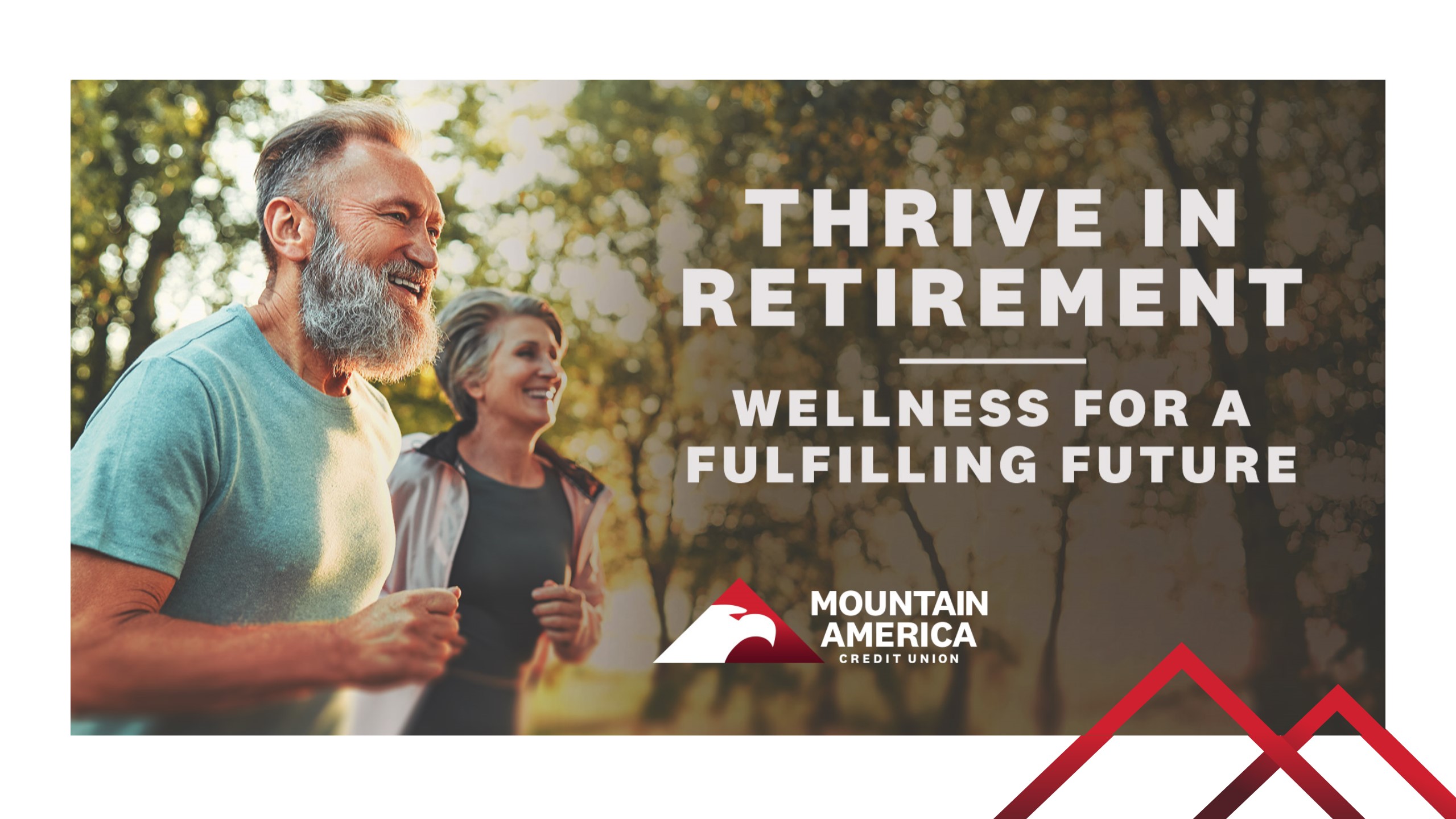 Thrive in Retirement Webinar